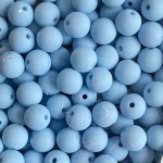 Бусина матовая зефирка 8 мм