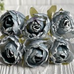 Піон тканинний з білим кантом