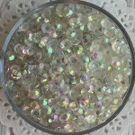 Стразы прозрачные