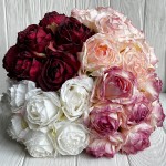 Букет бурбонской розы