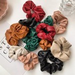 Скранч экокожа