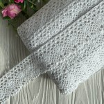 Кружево вязаное Сабрина