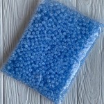 Бусина "битое стекло" 8 мм (большая упаковка 500 г)