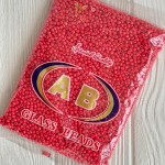 Бисер непрозрачный цветной (размер 6/0)