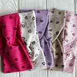 Повязка рубчик в сердечко детская (до 7 лет)