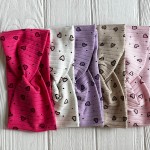 Повязка рубчик в сердечко малютка (до 2 лет)