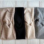 Повязка косичка/вафелька взрослая