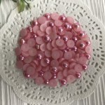 Полубусина 8 мм простая