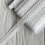 Кружево вязаное Шарлотта