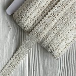 Кружево вязаное Руби