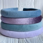 Обруч велюр тонкий