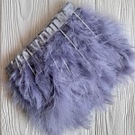 Тесьма из лебединых перьев