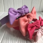 Обруч креп солоха однотонный