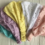 Бандана прошва однотонная