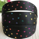 Репс с сердечками (фольга)