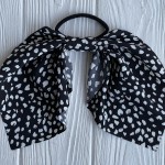 Резинка Твилли с перемычкой леопард