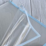 Пленка прозрачная с кантом (J00648)