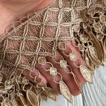 Кружево макраме Лили