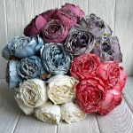 Букет пионовидной розы