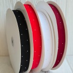 Лента велюр со стразами