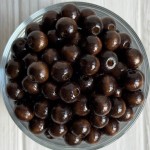 Деревянные бусины круглые 18 мм