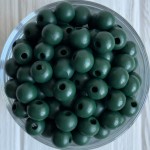 Деревянные бусины круглые 14 мм