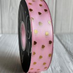 Атлас в золотое сердечко