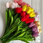 Букет тюльпанов