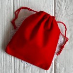 Велюровые (бархатные) мешочки