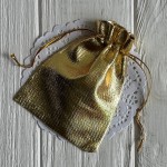 Мешочки с парчи