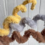 Плюшевая проволока (C10003)