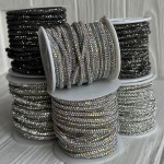 Стразовый шнур