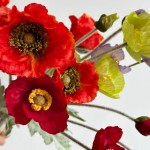 Веточки с цветами