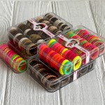 Мини резиночки в контейнерах