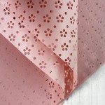 Пленка с перфорацией цветочек J00418