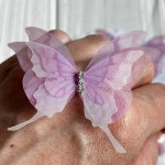 Шифоновые бабочки