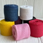 Лента с мешковины