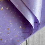 Бумага с золотыми частичками