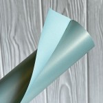 Пленка плотная с золотым напылением