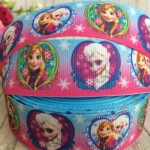 Репсовая с рисунком