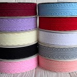 Кружево органзовое (D30328) в рулоне