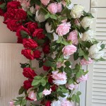 Лиана из цветов
