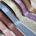 Атлас со стразами 4 см