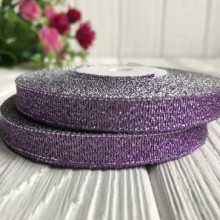 Парча 0,9 см, красный, рулон 23 м