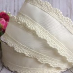 Репс с ажурным кантом