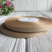 Репс 0,6 см, бежевый, рулон 23 м