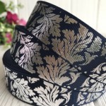 Репс с фольгированным узором