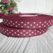 Репс 1 см горох, джеральдин, 23 м в рулоне