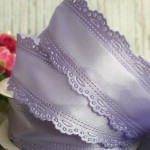 Атлас с ажурным кантом