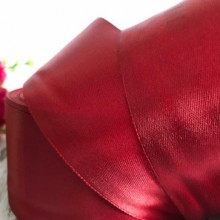 Атлас 5 см, марсала, рулон 33 м Атлас 5 см, марсала, рулон 33 м